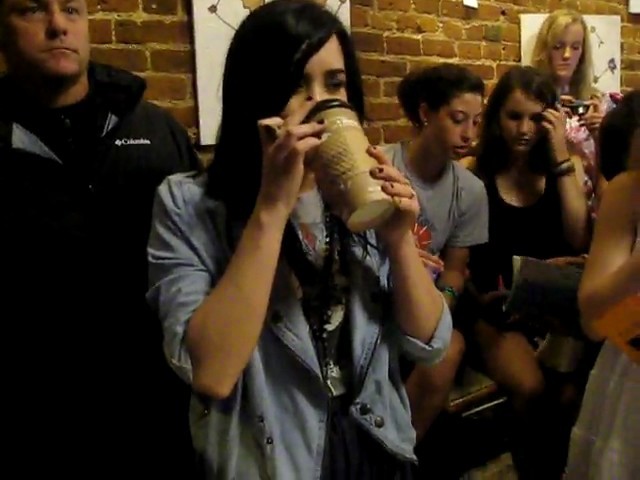 bscap0080 - Demilush - Meeting Demi Lovato At a Coffee Shop