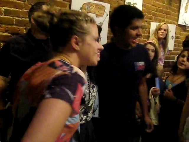 bscap0193 - Demilush - Meeting Demi Lovato At a Coffee Shop