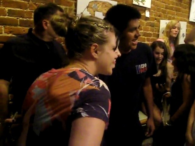 bscap0200 - Demilush - Meeting Demi Lovato At a Coffee Shop