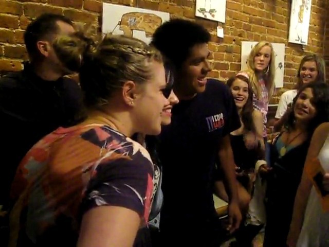 bscap0216 - Demilush - Meeting Demi Lovato At a Coffee Shop