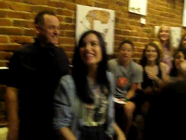 bscap0244 - Demilush - Meeting Demi Lovato At a Coffee Shop
