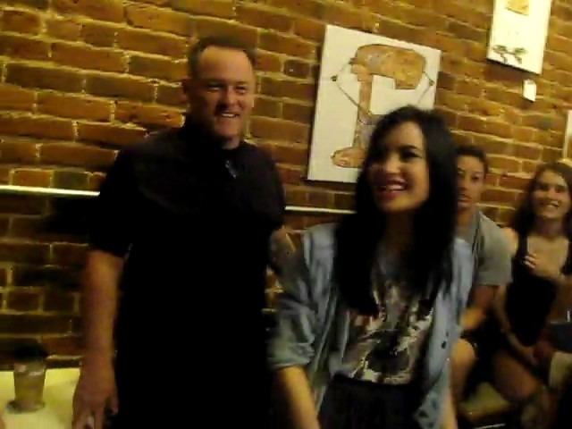 bscap0245 - Demilush - Meeting Demi Lovato At a Coffee Shop
