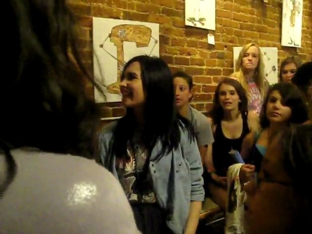bscap0283 - Demilush - Meeting Demi Lovato At a Coffee Shop