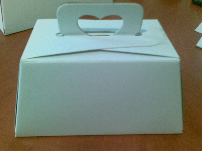 cutie nunta 10x15 - cutii albe