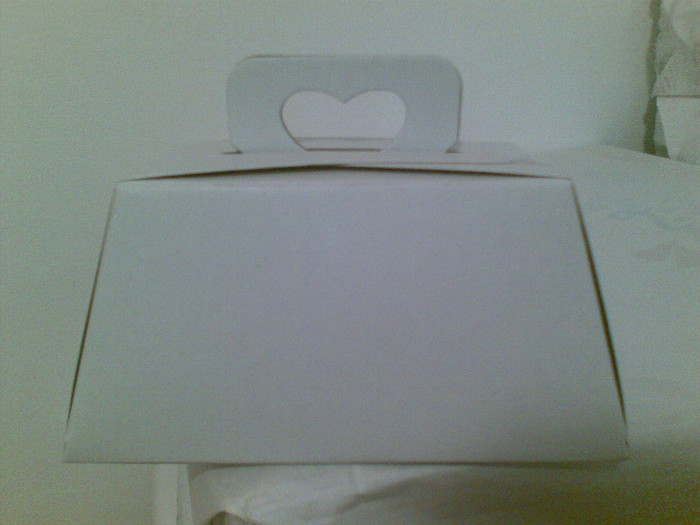 cutie 10x15 alb - cutii albe