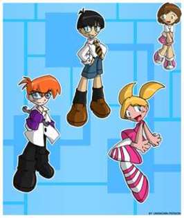 Laboratorul lui Dexter