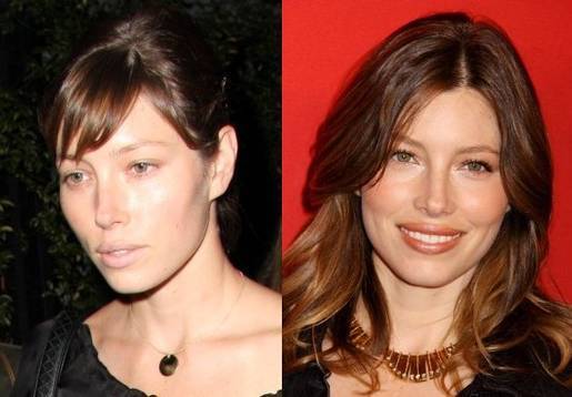 jessica biel - Vedete nemachiate