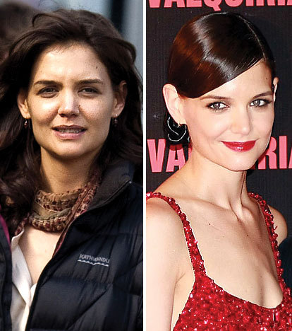 katie holmes - Vedete nemachiate