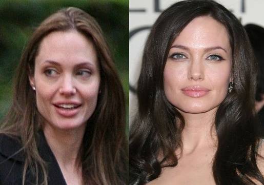 angelina-jolie - Vedete nemachiate