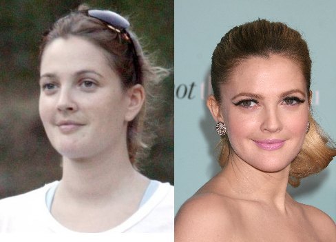 drew-barrymore - Vedete nemachiate