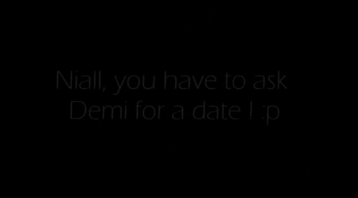 bscap0051 - Demi talk about Niall Horan Again Chile concert