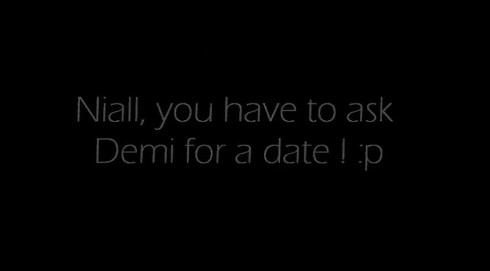 bscap0057 - Demi talk about Niall Horan Again Chile concert