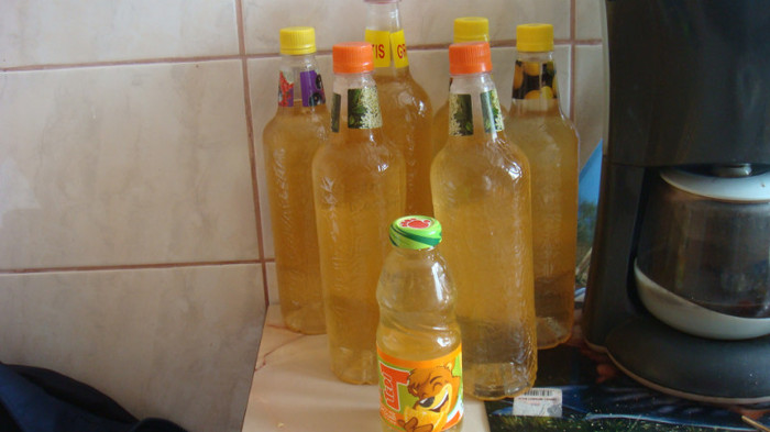 sirop de salcam facut in casa - mancare facuta de mine