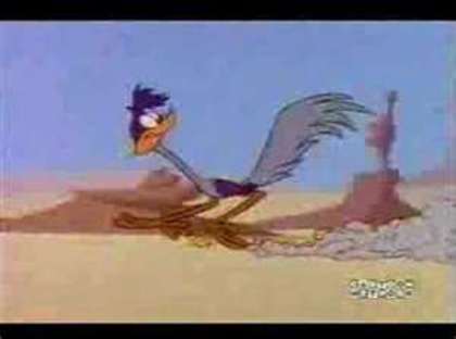 Road Runner and Wile E Coyote