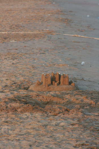 castel - castelul meu de nisip