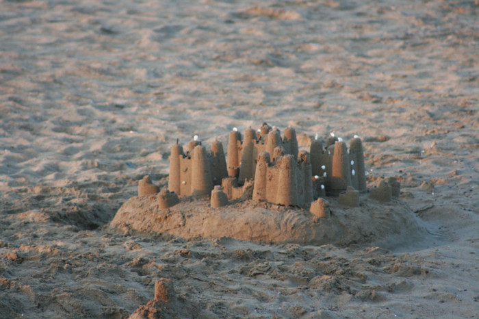 castel - castelul meu de nisip