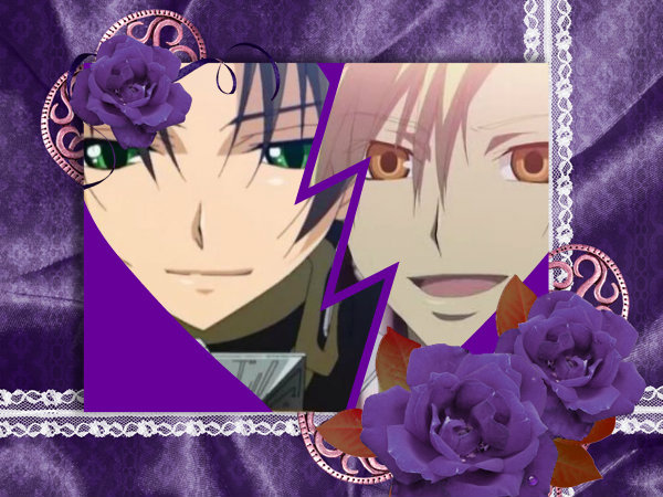 teito and mikage - Pozele facute de mine pe pizap