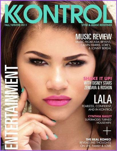 Zendaya-Coleman-Kontrol-Magazine - Zendaya Coleman