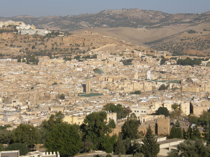 Maroc - asta da aglomeratie intr-un oras