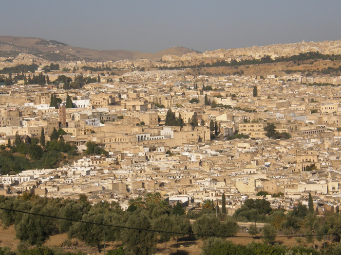 Maroc - asta da aglomeratie intr-un oras