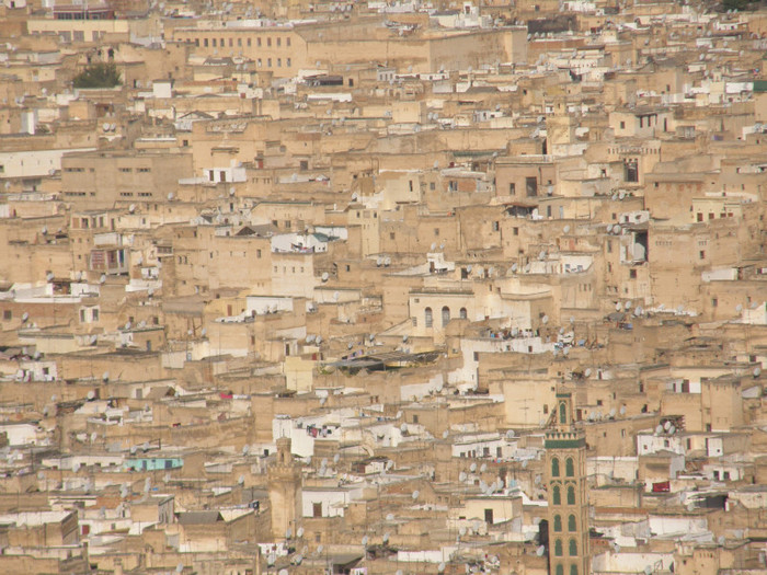 Maroc - asta da aglomeratie intr-un oras