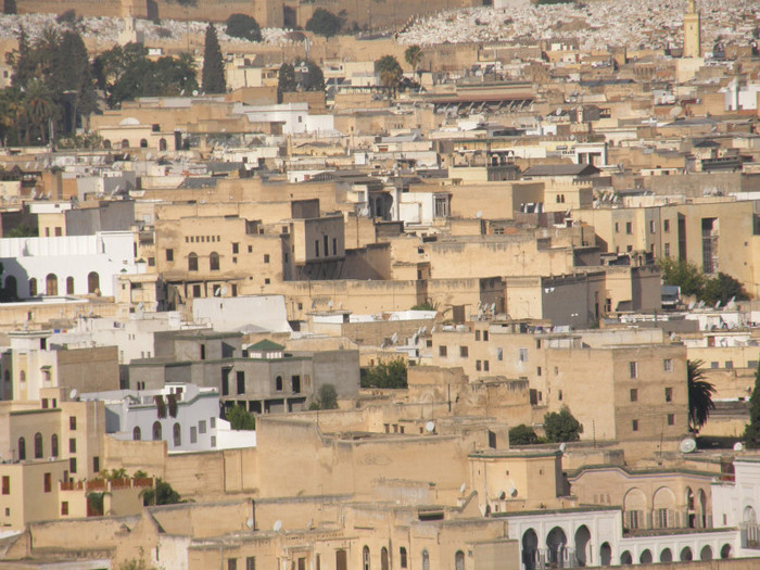 Maroc - asta da aglomeratie intr-un oras