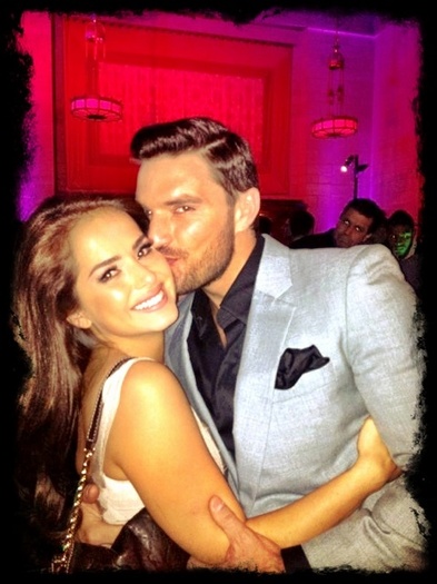 Danna Garcia, iubita lui si Julian - Julian Gil