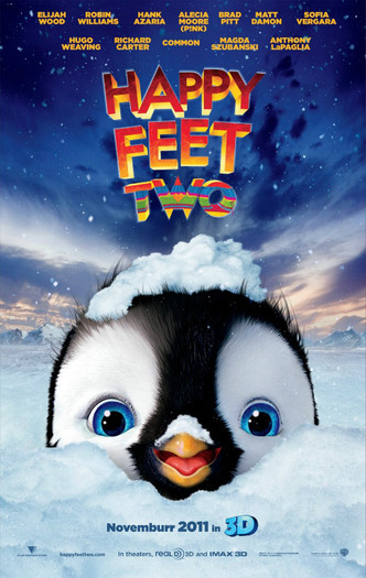 4.Happy Feet Two - 07Filme