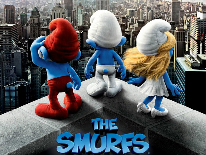 8.The smurfs - 07Filme