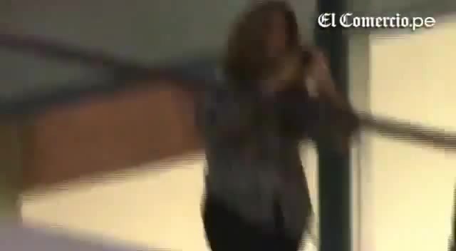 Demi Lovato Llego A Perú Y Saludo A Sus Fans  2012 15451