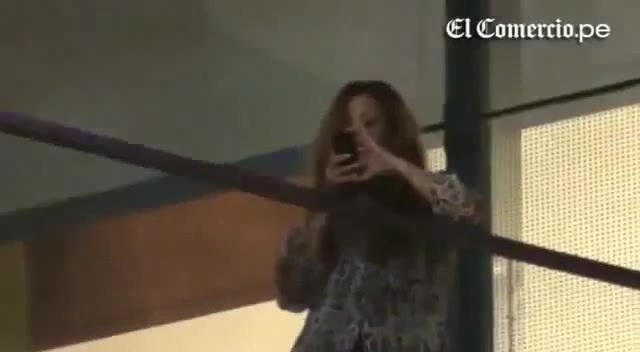 Demi Lovato Llego A Perú Y Saludo A Sus Fans  2012 16607 Demi Lovato Llego A Perú Y Saludo A Sus Fans  2012 16607