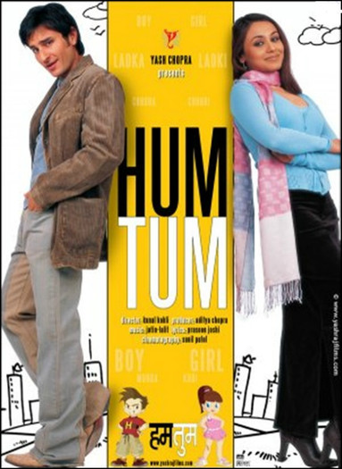 Hum Tum - xo - Filme Indiene Vazute