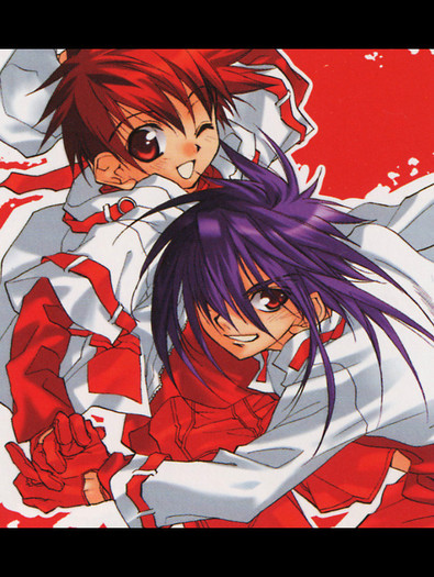 dark and daisuke - DN angel