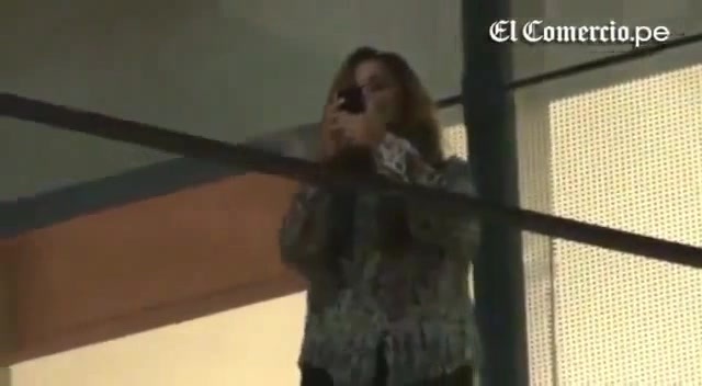 Demi Lovato Llego A Perú Y Saludo A Sus Fans  2012 28340