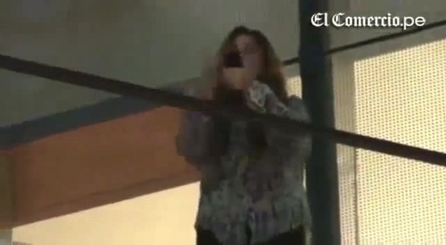 Demi Lovato Llego A Perú Y Saludo A Sus Fans  2012 28409