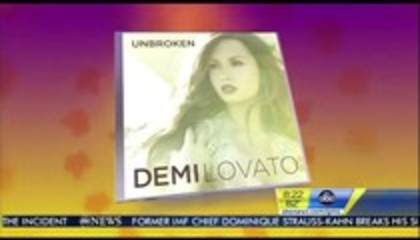 Demi  Lovato - Good Morning America  Inteview - Demilush - Good Morning America  Inteview Part oo1