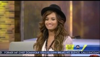 Demi  Lovato - Good Morning America  Inteview (6) - Demilush - Good Morning America  Inteview Part oo1