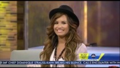 Demi  Lovato - Good Morning America  Inteview (8) - Demilush - Good Morning America  Inteview Part oo1