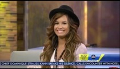 Demi  Lovato - Good Morning America  Inteview (9) - Demilush - Good Morning America  Inteview Part oo1