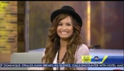 Demi  Lovato - Good Morning America  Inteview (10) - Demilush - Good Morning America  Inteview Part oo1