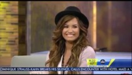 Demi  Lovato - Good Morning America  Inteview (11) - Demilush - Good Morning America  Inteview Part oo1