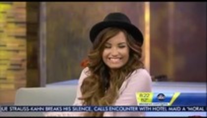 Demi  Lovato - Good Morning America  Inteview (13) - Demilush - Good Morning America  Inteview Part oo1