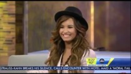 Demi  Lovato - Good Morning America  Inteview (14) - Demilush - Good Morning America  Inteview Part oo1