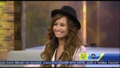 Demi  Lovato - Good Morning America  Inteview (15) - Demilush - Good Morning America  Inteview Part oo1