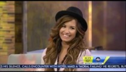 Demi  Lovato - Good Morning America  Inteview (19) - Demilush - Good Morning America  Inteview Part oo1
