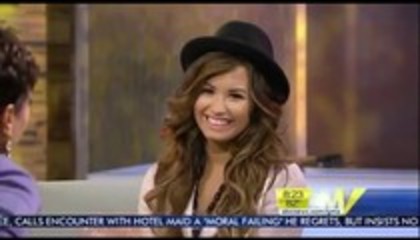 Demi  Lovato - Good Morning America  Inteview (22) - Demilush - Good Morning America  Inteview Part oo1