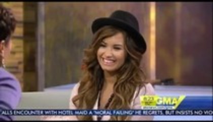 Demi  Lovato - Good Morning America  Inteview (23) - Demilush - Good Morning America  Inteview Part oo1