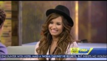 Demi  Lovato - Good Morning America  Inteview (24) - Demilush - Good Morning America  Inteview Part oo1