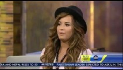 Demi  Lovato - Good Morning America  Inteview (498) - Demi - Good Morning America  Inteview Part oo1