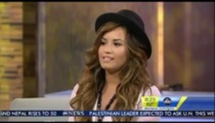 Demi  Lovato - Good Morning America  Inteview (499) - Demi - Good Morning America  Inteview Part oo1
